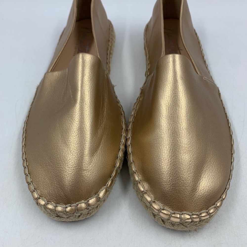nanette lepore 7.5 flats espadrilles lacie slip on - Picture 8 of 10